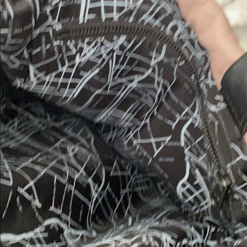 State Leather Drawstring Backpack - image 3